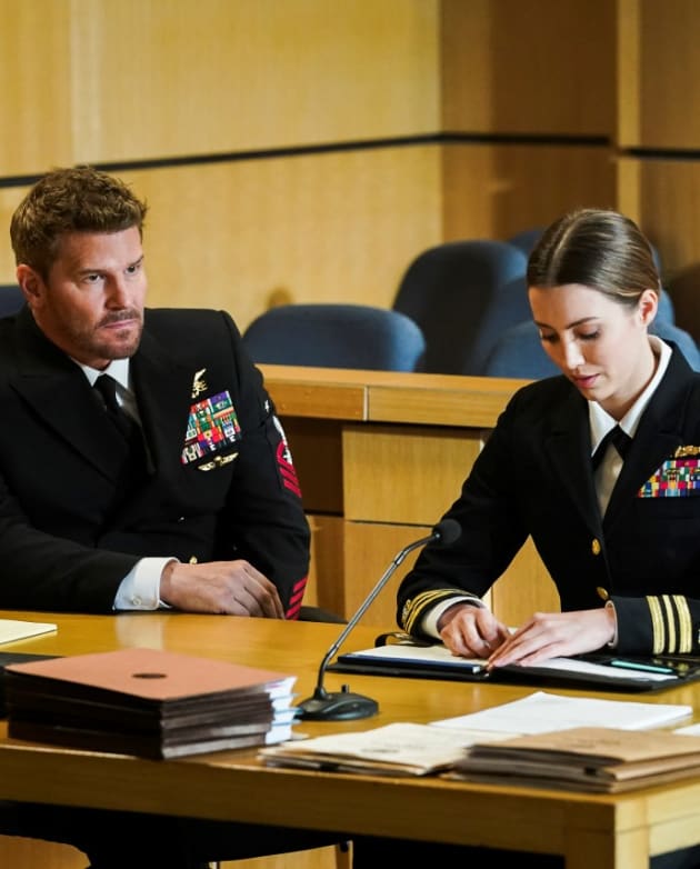 On Trial -- Tall - SEAL Team Season 4 Episode 11