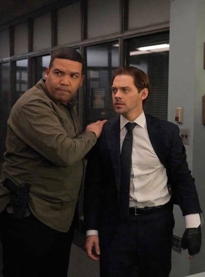 Hold Him Back! - Tall - Prodigal Son Season 1 Episode 12