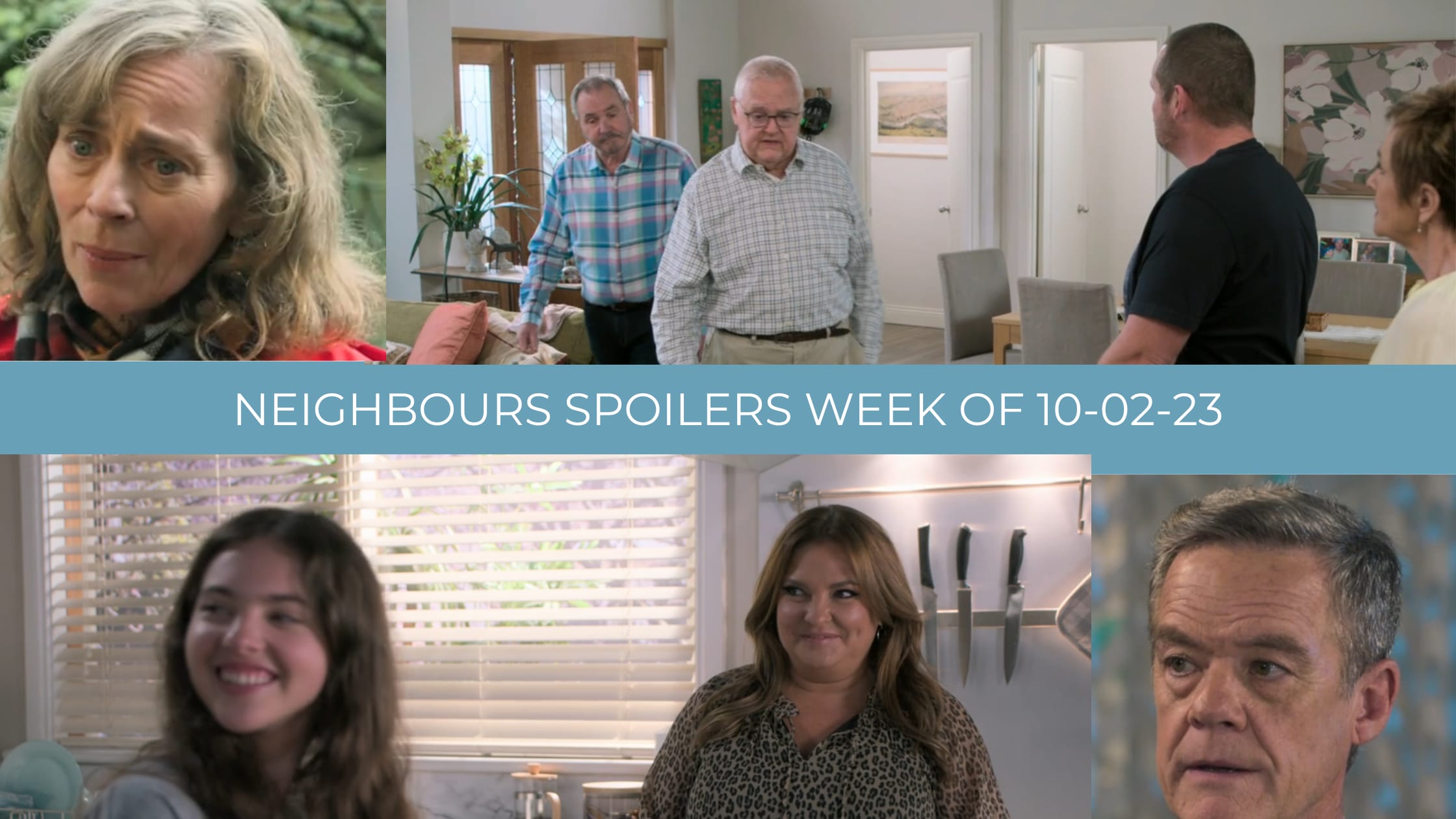 Neighbours Spoilers – New characters and goodbyes for 2022