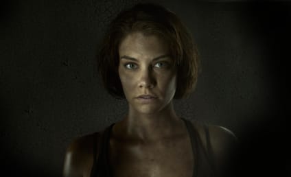 The Walking Dead Exclusive: Lauren Cohan on Loving Prison, Darkness Ahead and More!