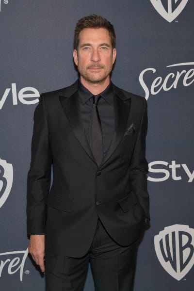 Dylan McDermott attends The 2020 InStyle And Warner Bros. 77th Annual Golden Globe Awards Post-Party 