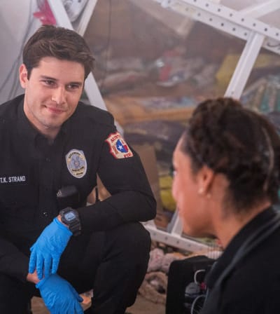 Back in the Swing -tall - 9-1-1: Lone Star Season 3 Episode 9