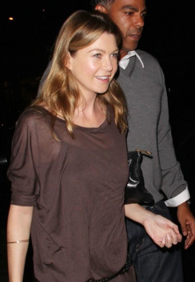 Ellen Pompeo and Chris Ivery Pic