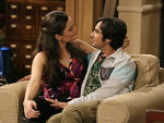 Raj and Abby Get Close