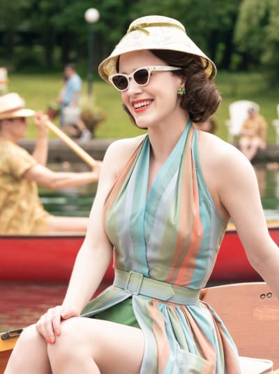 A Boat in the Lake - The Marvelous Mrs. Maisel