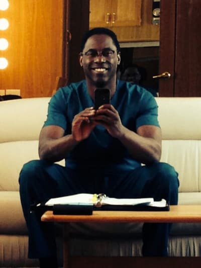 Selfie de Isaiah Washington