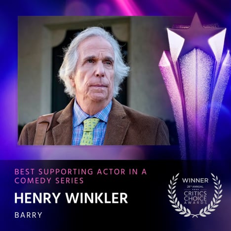 Henry Winkler CCA 2023