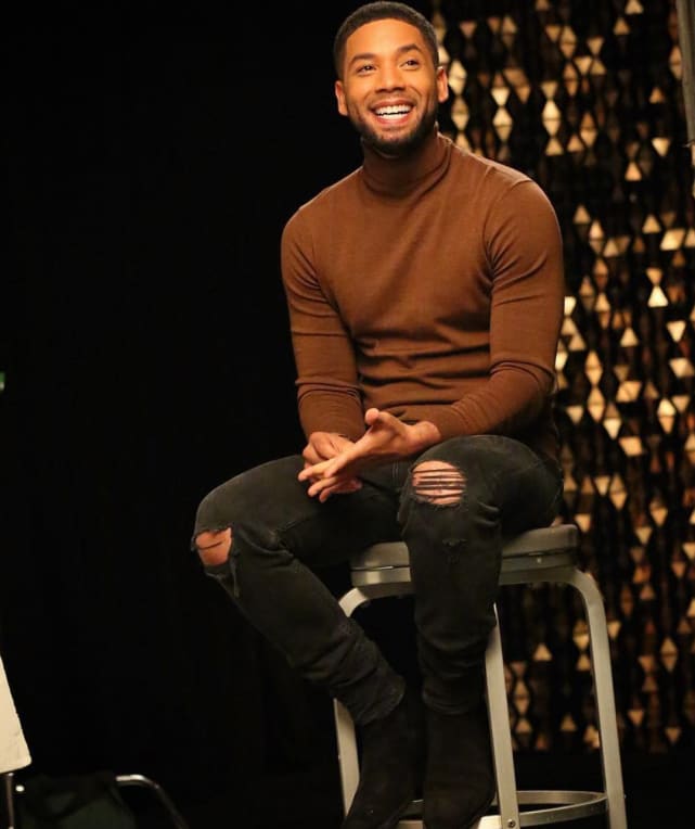 February 2 - Jussie Makes First Public Appearance