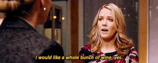 Linda needs wine - Better Off Ted