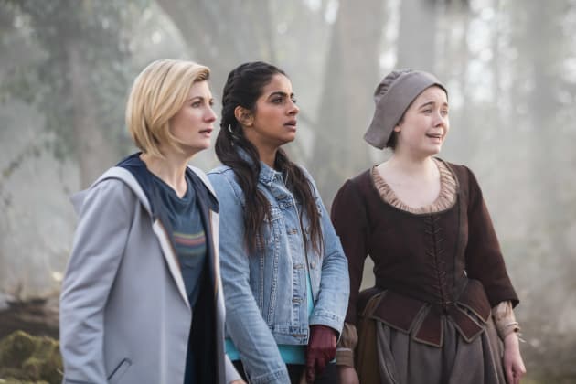 Not in a Party Mood - Doctor Who Season 11 Episode 8