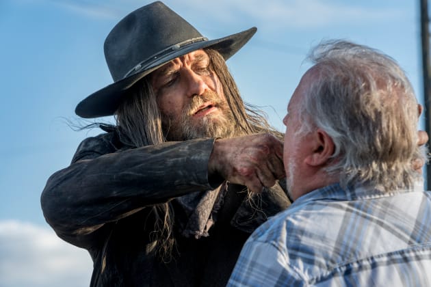 Goodbye Tongue - Preacher Season 2 Episode 1