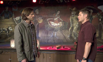 Supernatural Season 10 Finale Picture Preview: A Dangerous Deal?