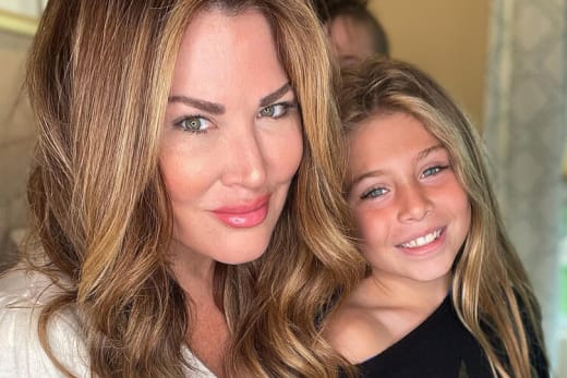 Emily and Anabelle - The Real Housewives of Orange County