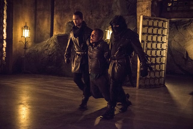 Heading for the Demon - Arrow Season 3 Episode 15