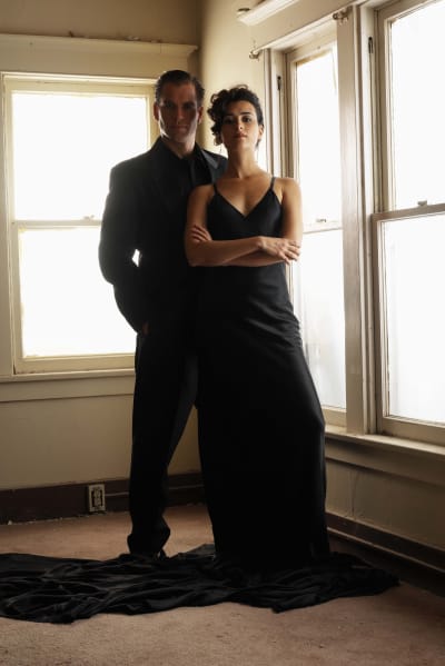 Tony y Ziva en traje de salón - NCIS