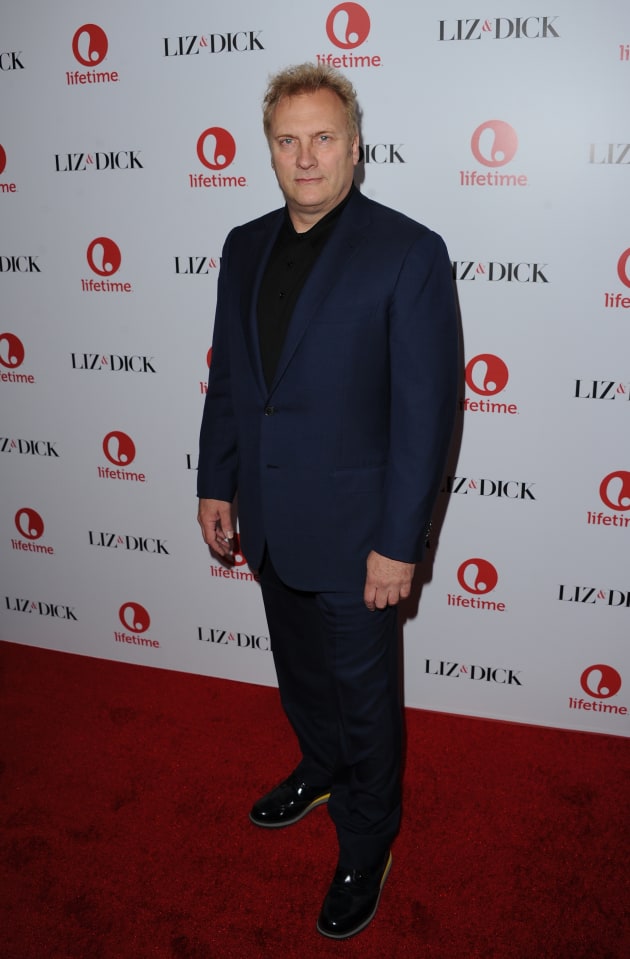 David Hunt Attends Liz & Dick Premiere