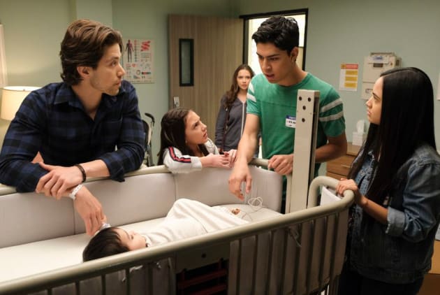 In the ER - Party of Five