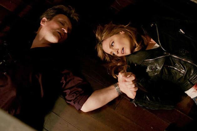 Bleeding Out - Castle Season 8 Episode 22