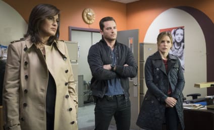 TV Ratings Report: Law & Order SVU Cops Crossover Boost