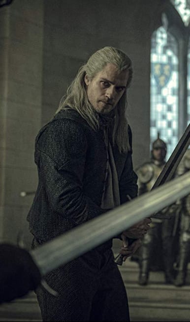 The Witcher: Geralt, Sword Drawn