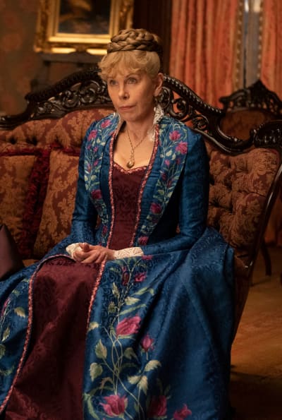 A Conversation with Agnes - The Gilded Age Season 1 Episode 8