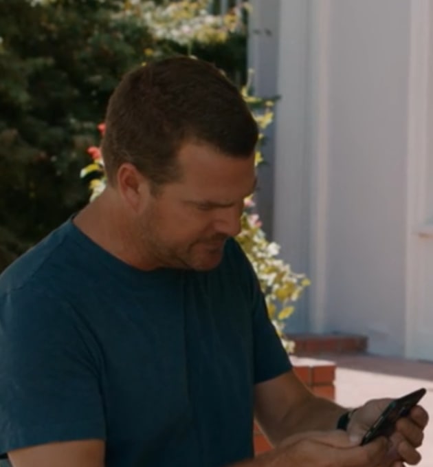 Getting a Text - NCIS: Los Angeles Season 11 Episode 5