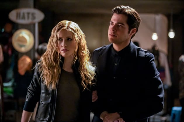 Brother and Sister Arrow Season 7 Episode 15 TV Fanatic