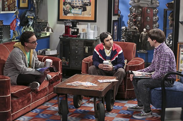 Take a Break - The Big Bang Theory Season 9 Episode 2