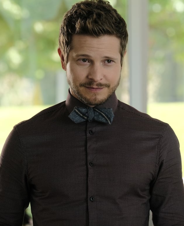Conrad's Bowtie - Tall - The Resident Season 3 Episode 10