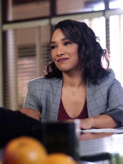 Iris West - The Flash Season 7 Episode 12