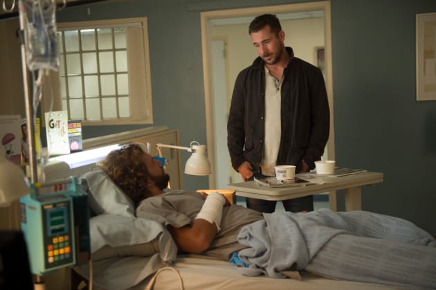 Caulder's in the Hospital - SIX Season 2 Episode 4