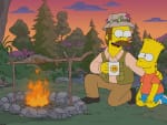 Bonding With Ned - The Simpsons