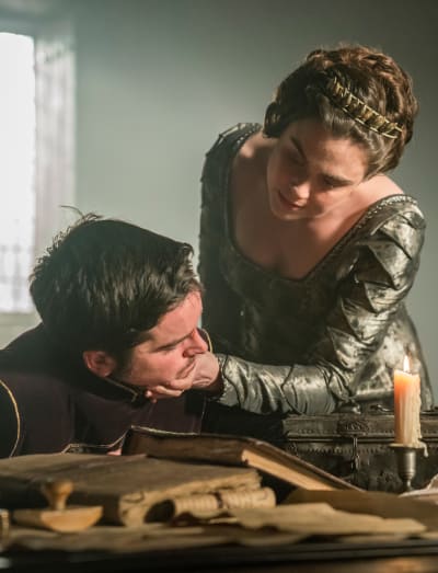 Judith Comforts Alfred - Vikings Stagione 5 Episodio 17