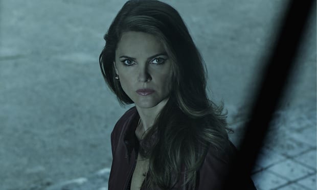 Elizabeth Jennings -- The Americans