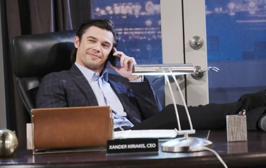 Threatened by Philip - Days of Our Lives