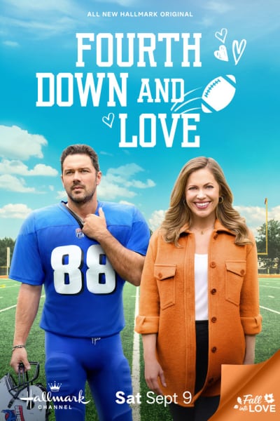 Fourth Down and Love Poster