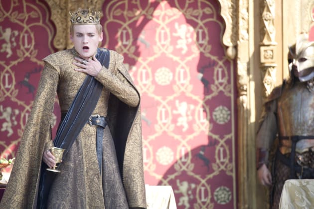 Joffrey Starts to Choke