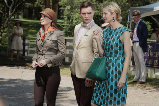 Blair, Lily and Chuck