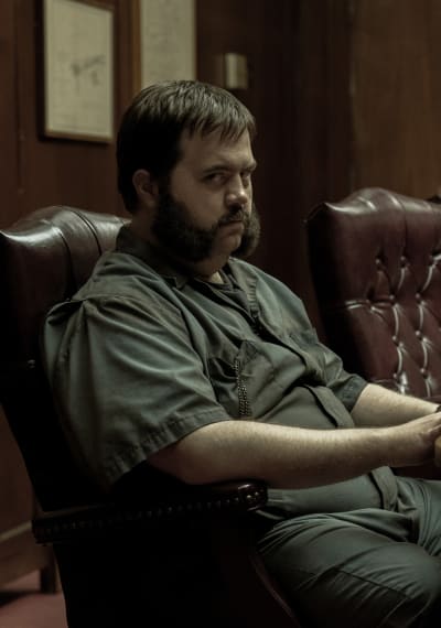 Paul Walter Hauser as Larry Hall