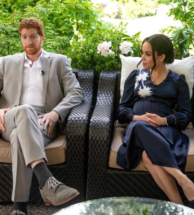 Royal Oprah Interview - Escaping the Palace - tall