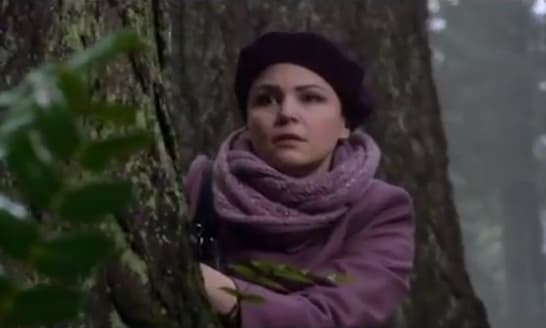 Mary Margaret in the Woods