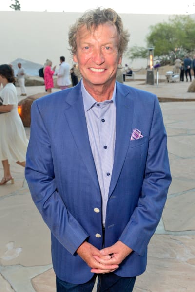  Nigel Lythgoe attends the Segerstrom Center For The Arts Candlelight Concert Kick-Off Party 