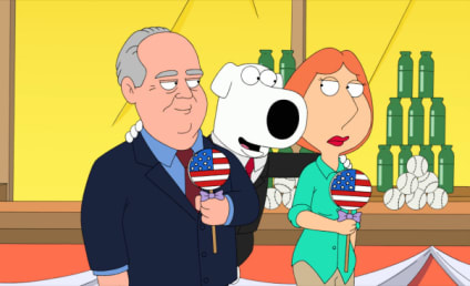 Family Guy Review: "Excellence in Broadcasting"