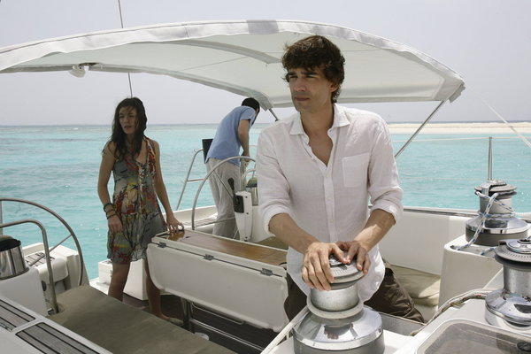 Auggie in Africa
