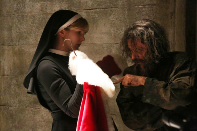 Santa At the Asylum