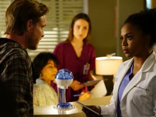 O.R. Board Shenanigans Grey s Anatomy Season 13 Episode 22 TV