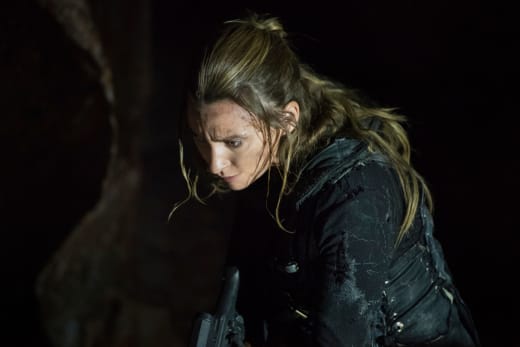 Niylah on Nakara Together - The 100 Season 7 Episode 6