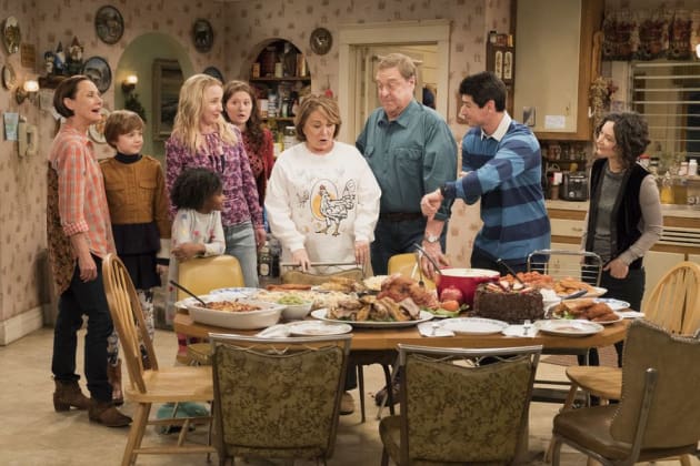 Roseanne Season 10 Episode 9 Review: Knee Deep - TV Fanatic