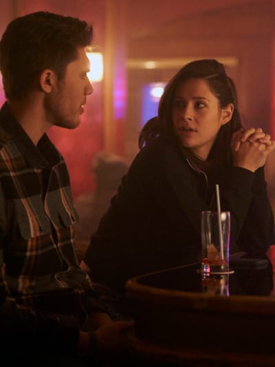 Wolf And Ashley At The Bar - Nurses Season 1 Episode 3