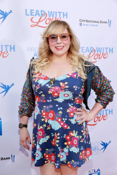  Kirsten Vangsness attends Project Angel Food “Lead With Love 2021” at KTLA 5